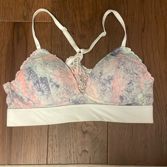 Floral Lace Bralette - Picture 1 of 5